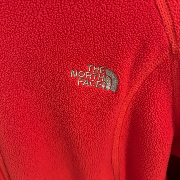 The North Face Fleece Hoodie Pink Size M - Picture 2 of 3